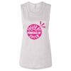 Ladies' Bella Flowy Scoop Muscle Tank Thumbnail
