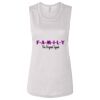Ladies' Bella Flowy Scoop Muscle Tank Thumbnail