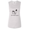 Ladies' Bella Flowy Scoop Muscle Tank Thumbnail
