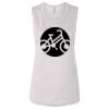 Ladies' Bella Flowy Scoop Muscle Tank Thumbnail