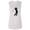 Ladies' Bella Flowy Scoop Muscle Tank Thumbnail