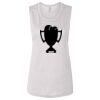 Ladies' Bella Flowy Scoop Muscle Tank Thumbnail