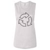Ladies' Bella Flowy Scoop Muscle Tank Thumbnail