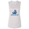 Ladies' Bella Flowy Scoop Muscle Tank Thumbnail
