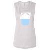 Ladies' Bella Flowy Scoop Muscle Tank Thumbnail