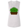 Ladies' Bella Flowy Scoop Muscle Tank Thumbnail