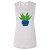 Ladies' Bella Flowy Scoop Muscle Tank Thumbnail