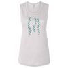 Ladies' Bella Flowy Scoop Muscle Tank Thumbnail