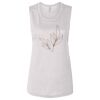 Ladies' Bella Flowy Scoop Muscle Tank Thumbnail