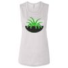 Ladies' Bella Flowy Scoop Muscle Tank Thumbnail