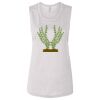 Ladies' Bella Flowy Scoop Muscle Tank Thumbnail