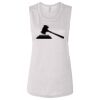 Ladies' Bella Flowy Scoop Muscle Tank Thumbnail