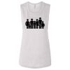 Ladies' Bella Flowy Scoop Muscle Tank Thumbnail