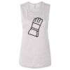 Ladies' Bella Flowy Scoop Muscle Tank Thumbnail