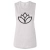 Ladies' Bella Flowy Scoop Muscle Tank Thumbnail