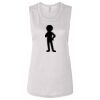 Ladies' Bella Flowy Scoop Muscle Tank Thumbnail