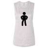 Ladies' Bella Flowy Scoop Muscle Tank Thumbnail