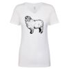 Next Level The Ideal V T-Shirt Thumbnail