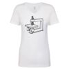 Next Level The Ideal V T-Shirt Thumbnail