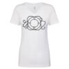 Next Level The Ideal V T-Shirt Thumbnail