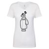 Next Level The Ideal V T-Shirt Thumbnail
