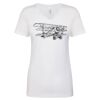 Next Level The Ideal V T-Shirt Thumbnail