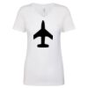 Next Level The Ideal V T-Shirt Thumbnail