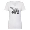 Next Level The Ideal V T-Shirt Thumbnail
