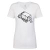 Next Level The Ideal V T-Shirt Thumbnail