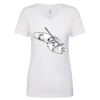 Next Level The Ideal V T-Shirt Thumbnail