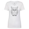 Next Level The Ideal V T-Shirt Thumbnail