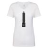 Next Level The Ideal V T-Shirt Thumbnail