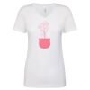 Next Level The Ideal V T-Shirt Thumbnail