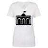 Next Level The Ideal V T-Shirt Thumbnail