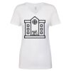 Next Level The Ideal V T-Shirt Thumbnail