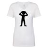 Next Level The Ideal V T-Shirt Thumbnail