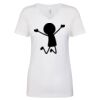 Next Level The Ideal V T-Shirt Thumbnail