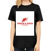Ladies' Relaxed Jersey Short-Sleeve T-Shirt Thumbnail